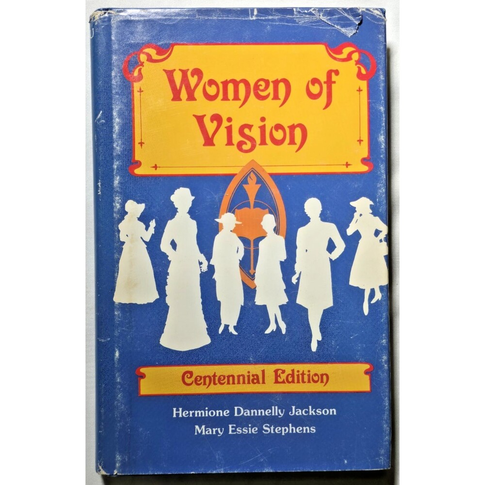 1988 Women Of Vision Centennial Edition Jackson Stephens Alabama Baptist WMU